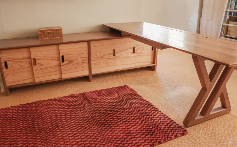 L-Shaped Home Office Desk - Modern - Home Office - Kent - by Sean ...