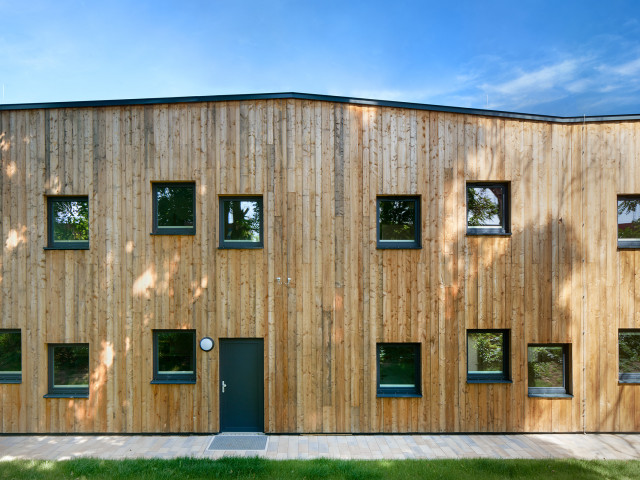 Au&szlig;enansicht modern-fasad