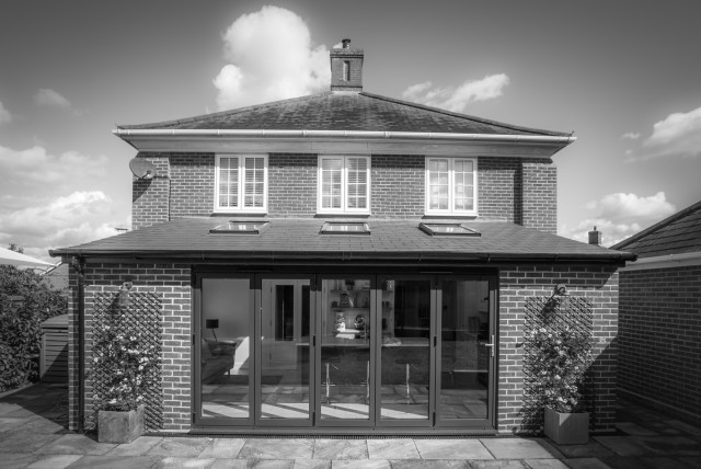 Single-storey kitchen extension modern