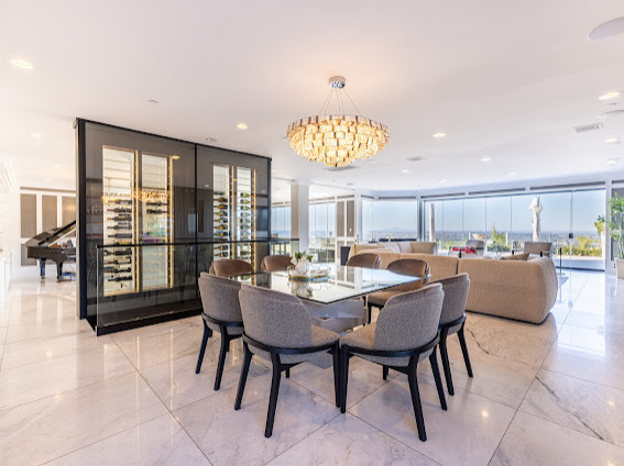 New Wine Cellar Installation