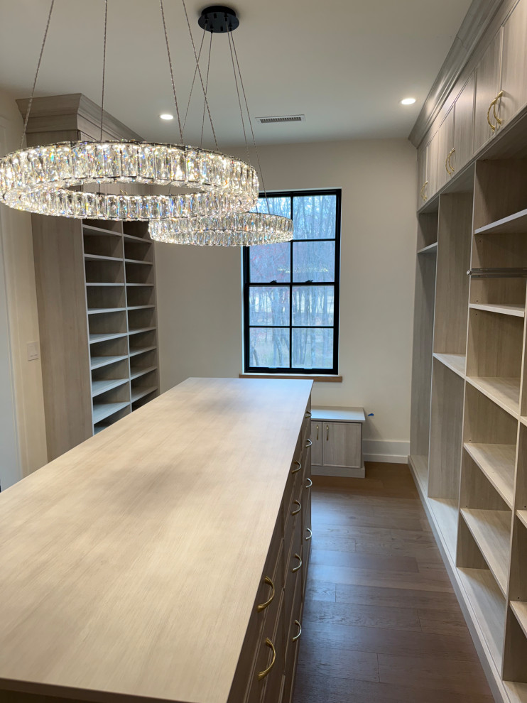 New Custom Home: Malvern, PA by Tatcor Architect, Engineer, Interior ...