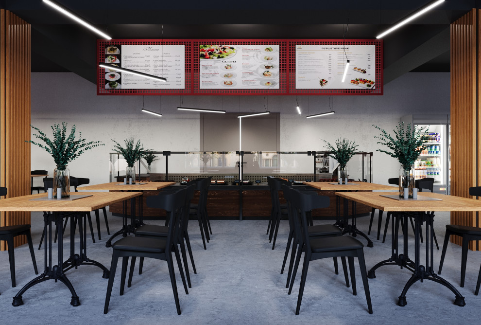 Кафе при гостиничном комплексе