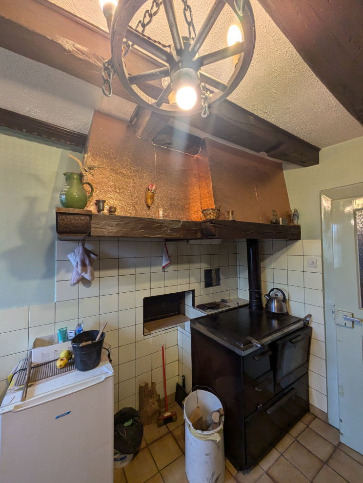 Projet 3D rénovation d'une maison alsacienne - Helfrantzkirch