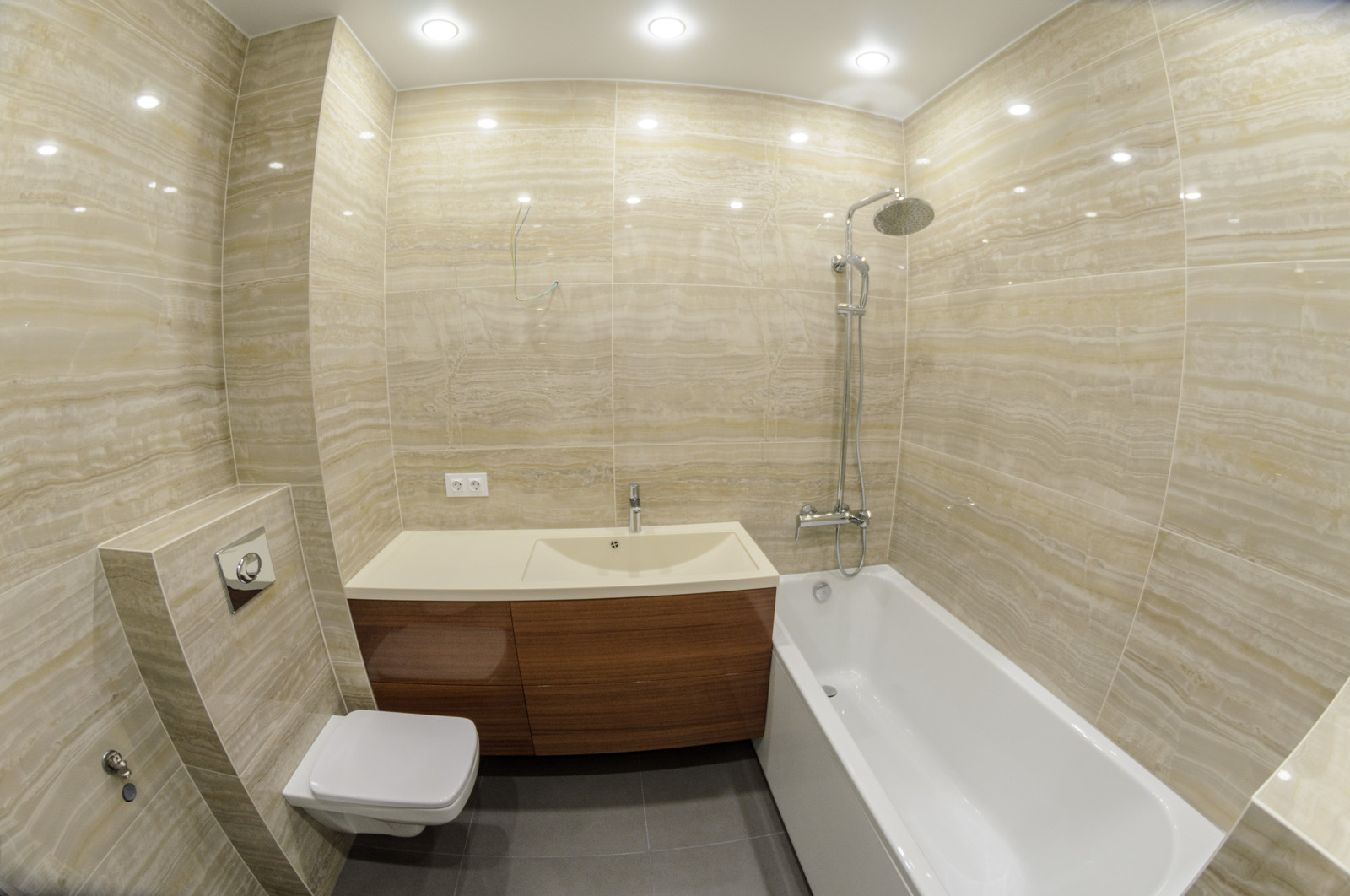 Модерн в центре города