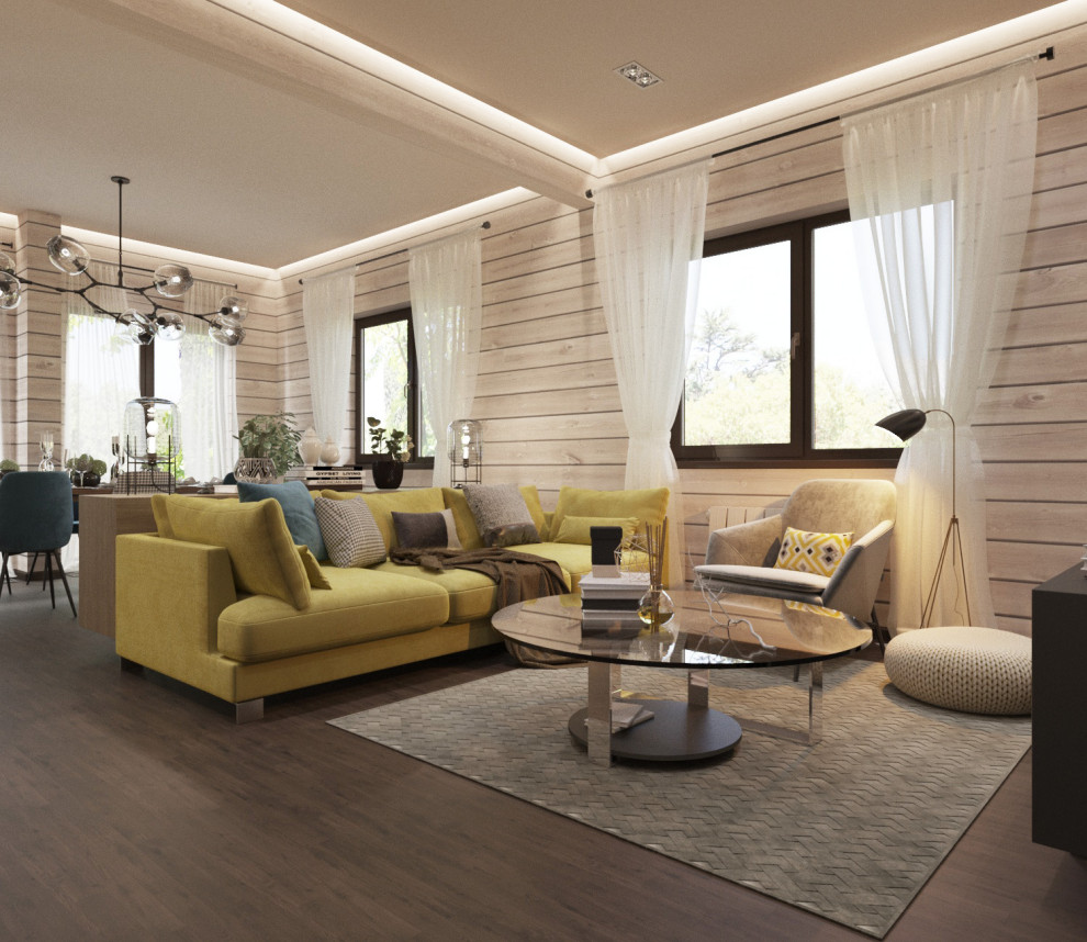 КОТТЕДЖ ИЗ БРУСА