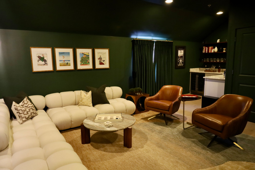 Armstrong Residence - Movie Room