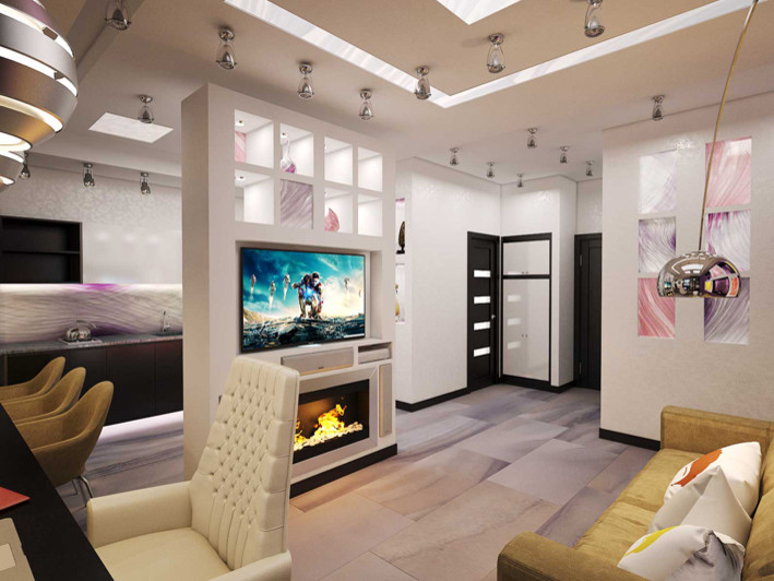 Интерьер студии