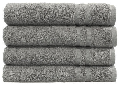 Denzi Hand Towels, Set of 4