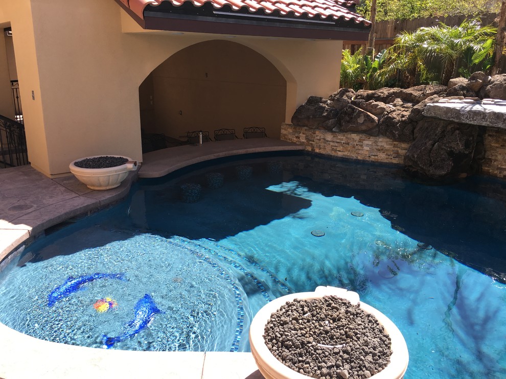 Backyard retreat, Fair Oaks