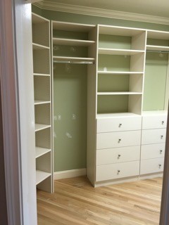 Master Walk-In Closet