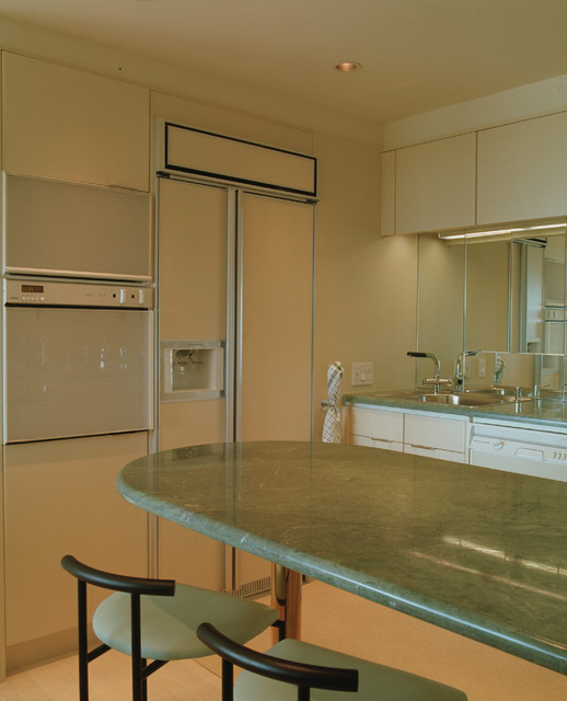 Green Kitchen contemporary-kitchen