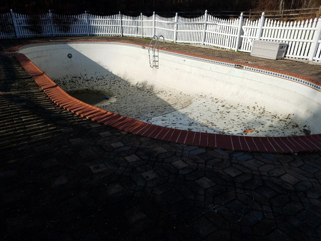 Backyard Transformation rustic