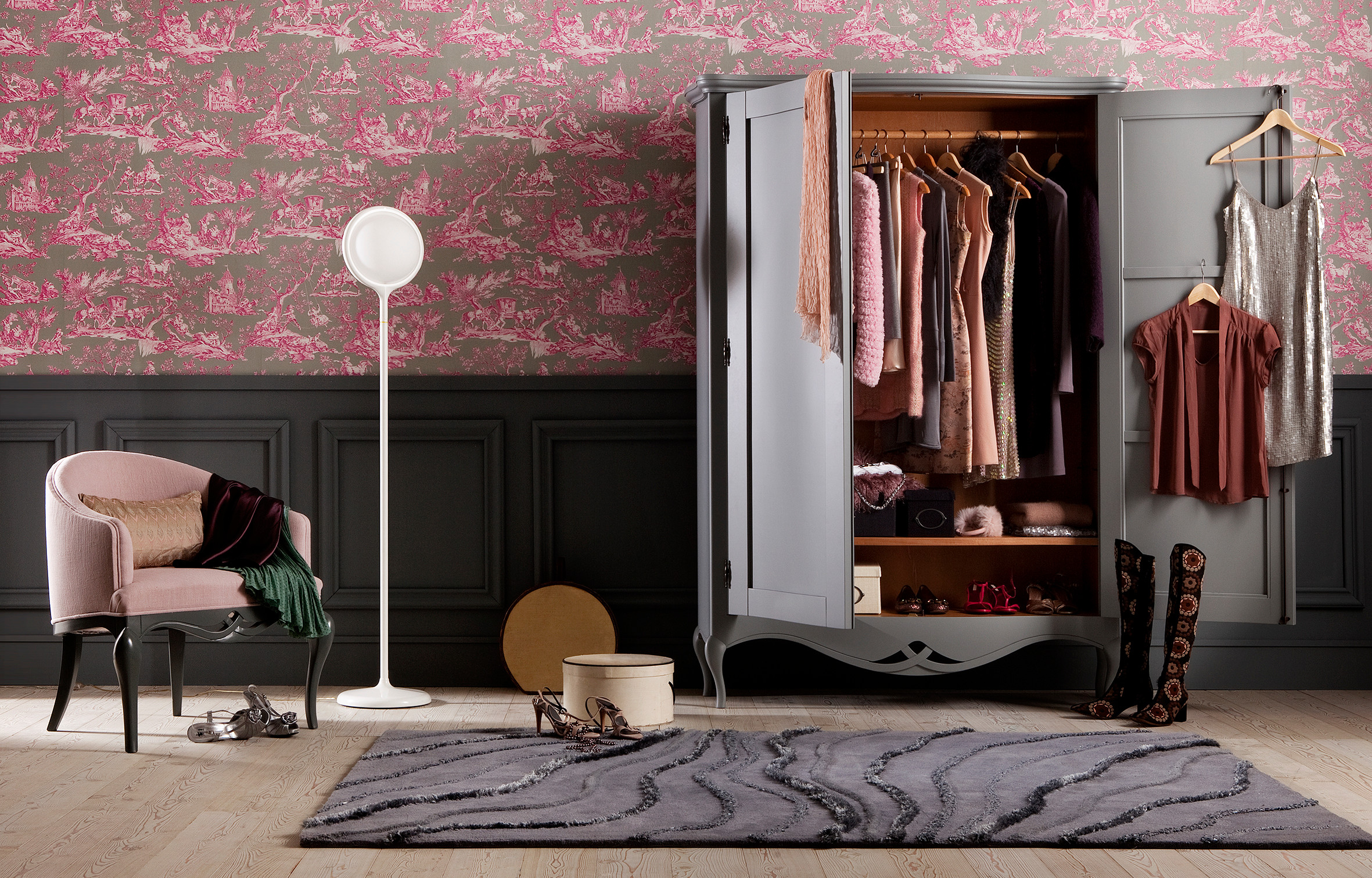 Relooking e Set Design per Collezione Armonie di Tosato