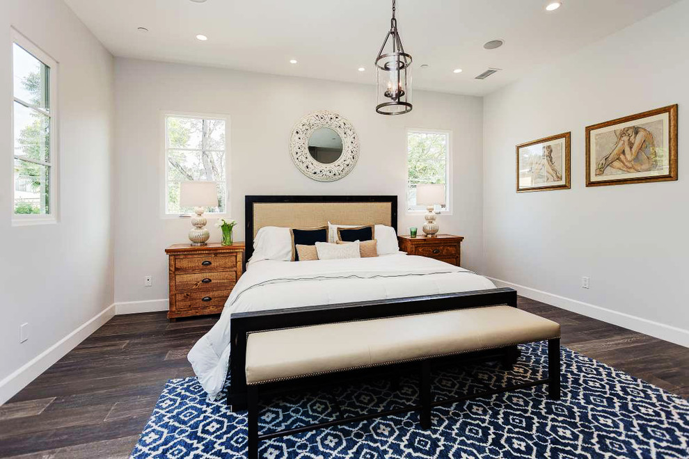 Студио Сити - Лос Анджелес. Дом и дизайн в средиземноморском стиле.