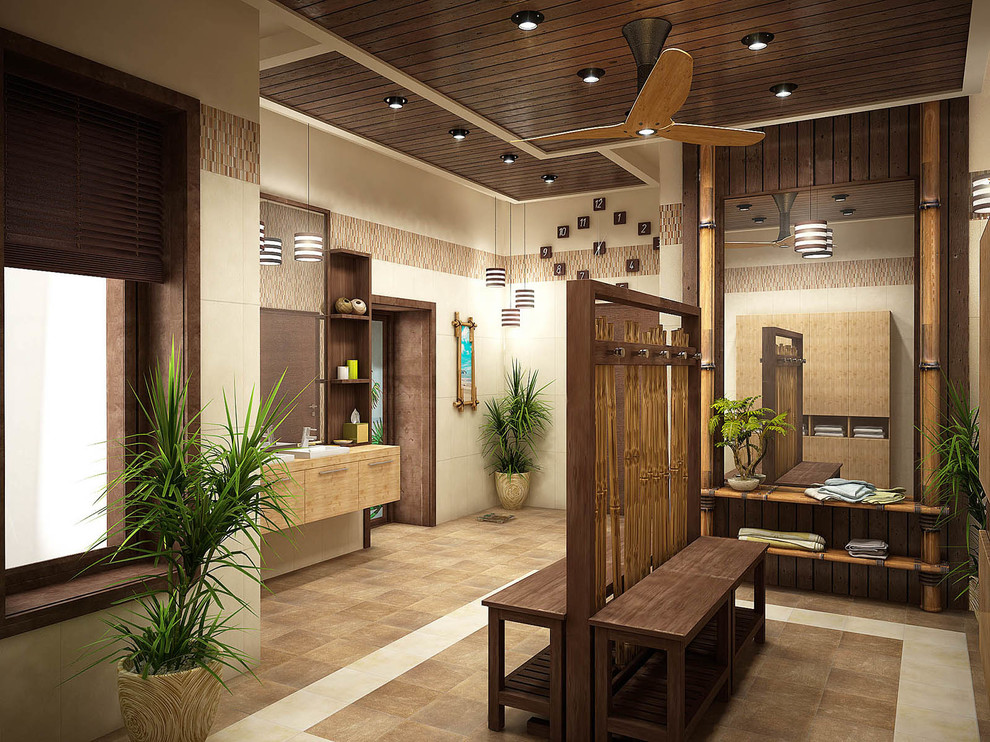 Жилой дом с бассейном 1400 кв.м.