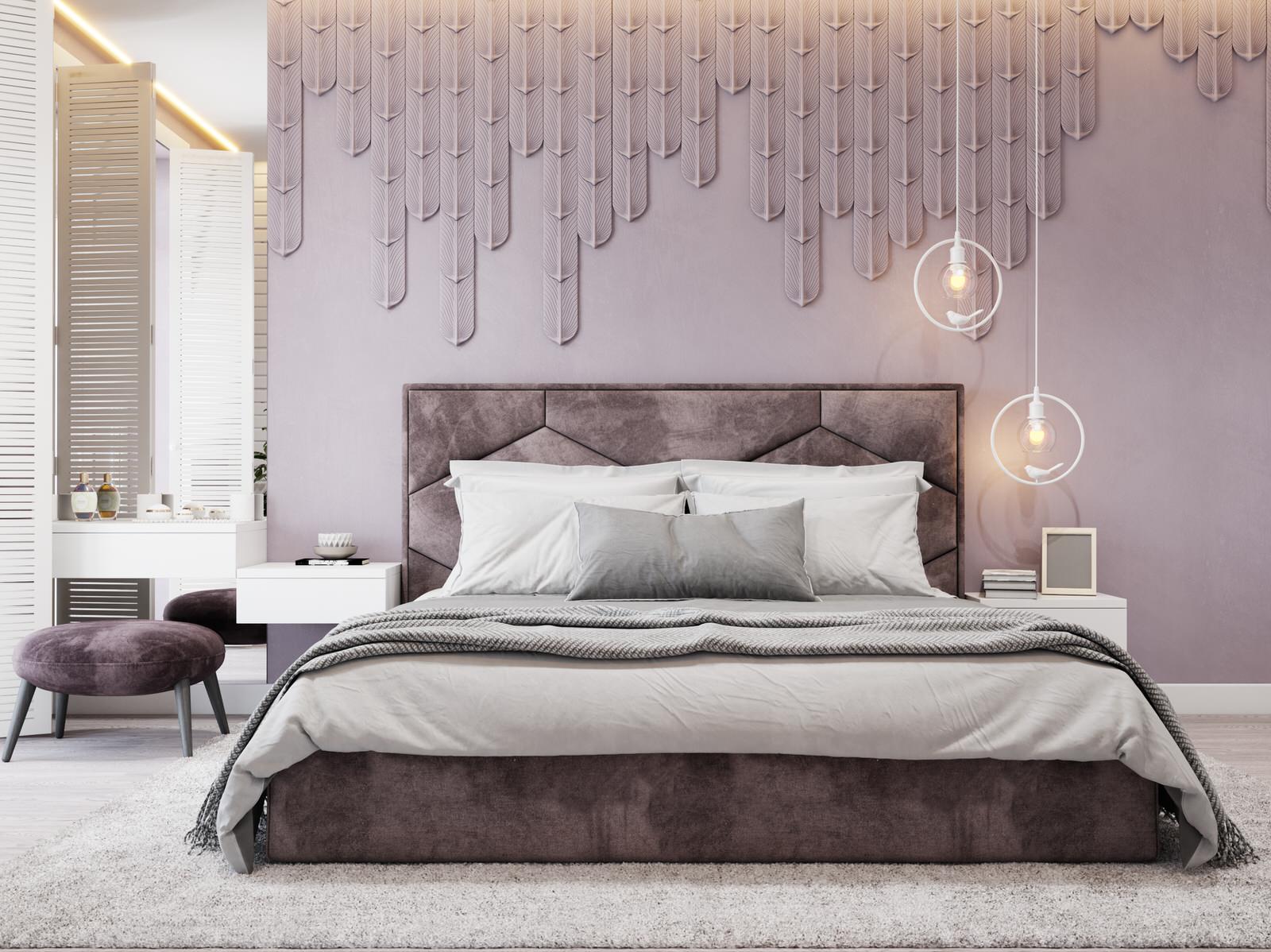 Припыленные оттенки.