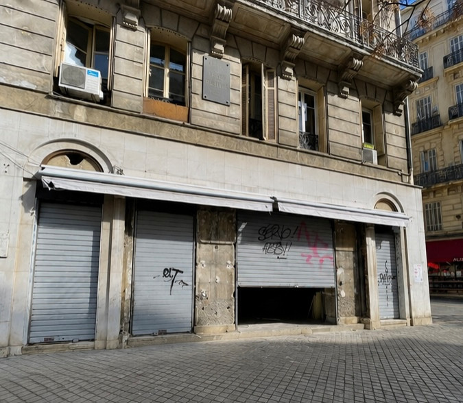 Restructuration de façade : Boucherie-Charcuterie  — Marseille