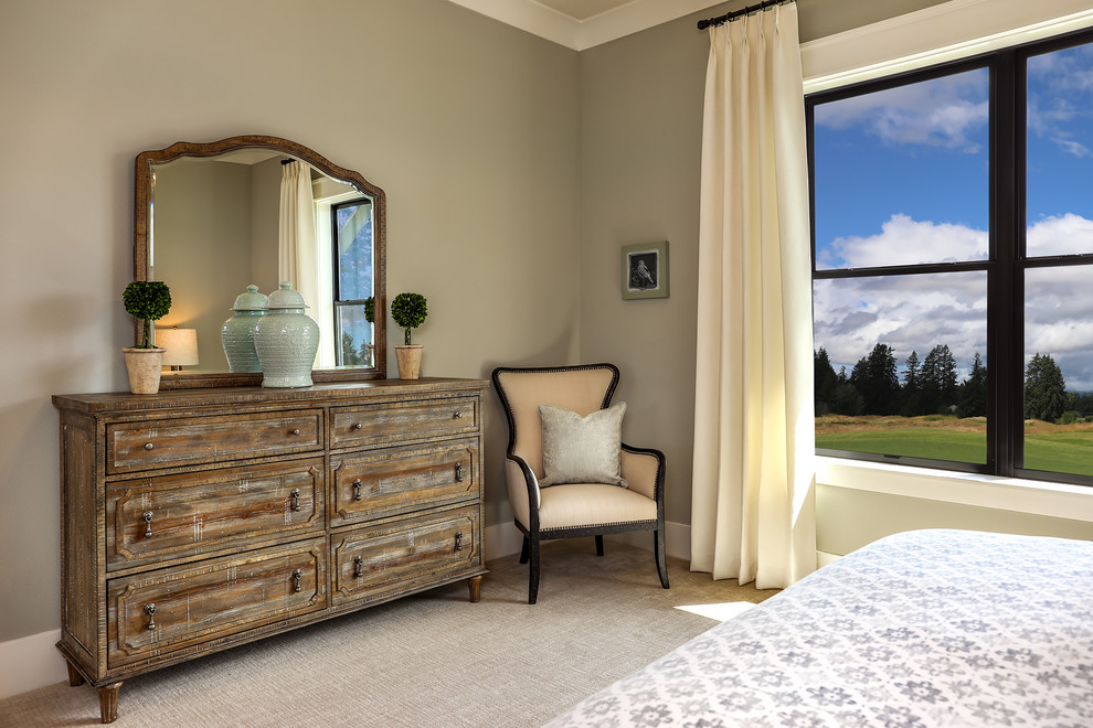 4800 Sq. Ft. Northwest Farmhouse Showcase Home - Farmhouse - Bedroom ...