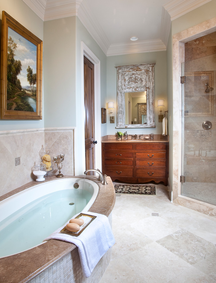 New Construction on the Bayou Traditional Bathroom New Orleans