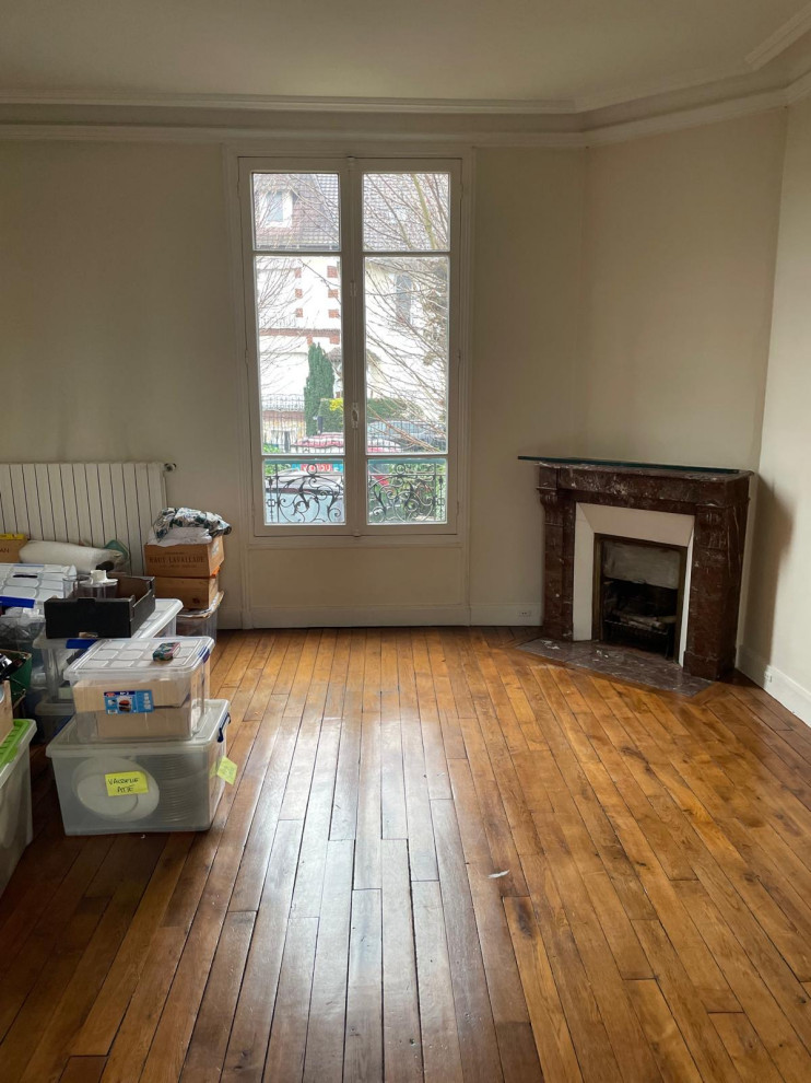 Rénovation totale d'une maison de 3 étages