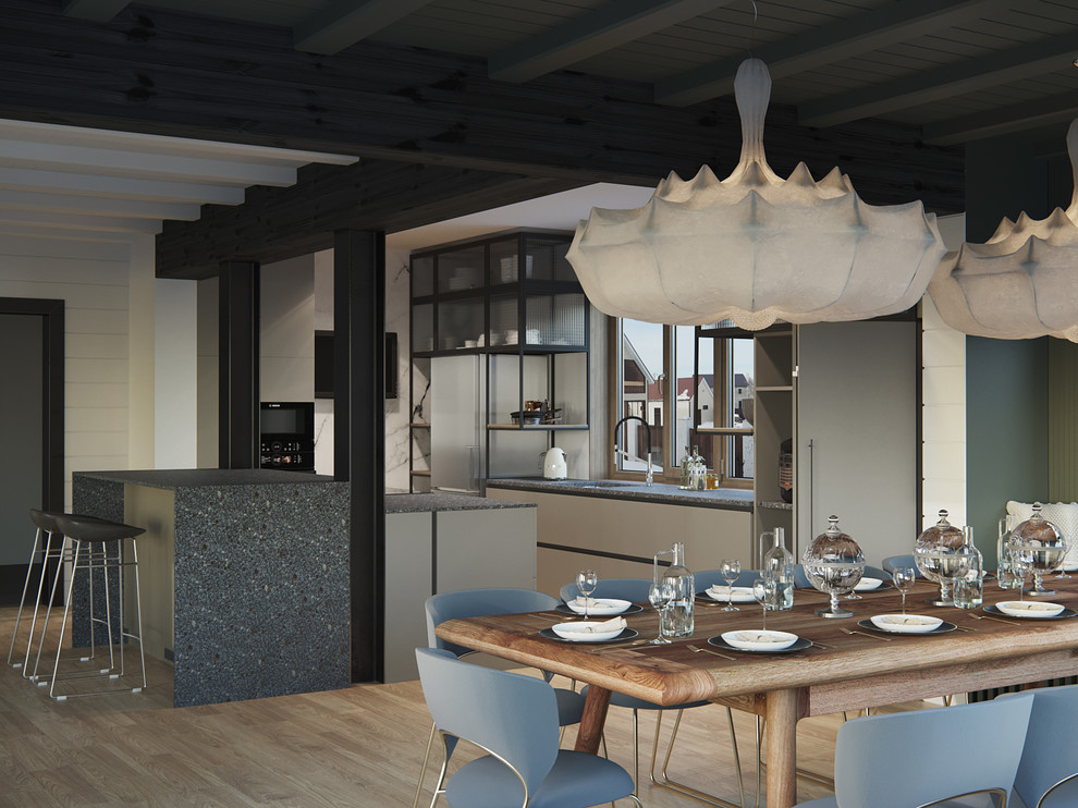 Минимализм в загородном доме