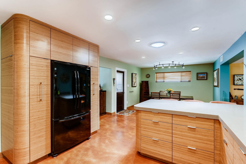 Mid Century Modern Kitchen Remodel