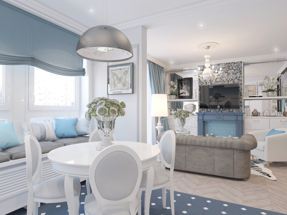 СЕВЕРНОЕ СИЯНИЕ. КВАРТИРА В ПОДМОСКОВЬЕ