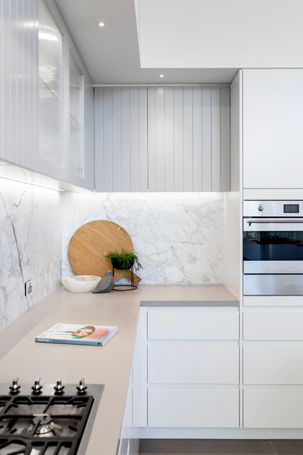A + D Residence contemporaneo-cocina