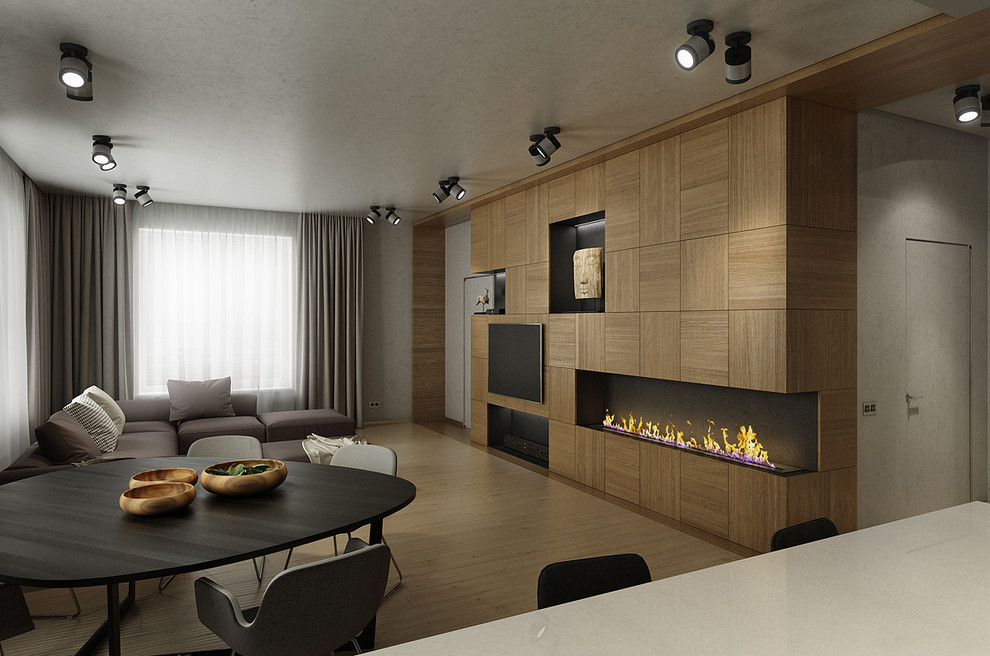 Квартира в ЖК "Империал". 105 м2. Санкт-Петербург. 2014 г.