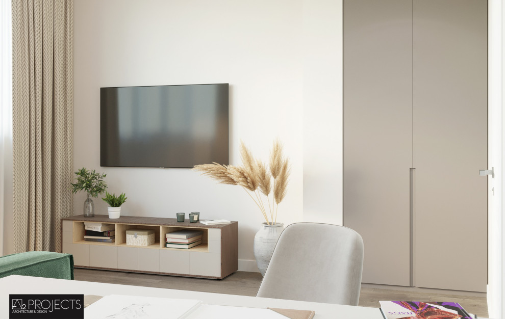 Двухуровневая квартира 140 м2