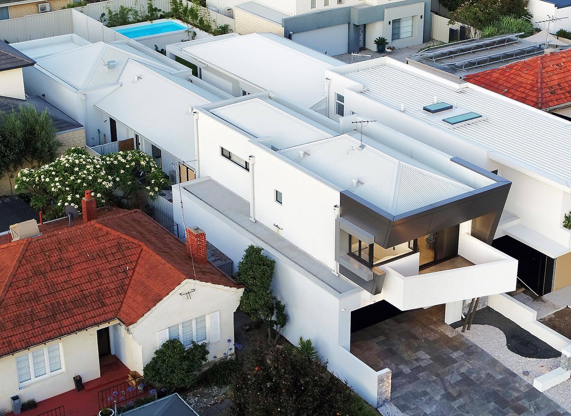 Narrow site home design