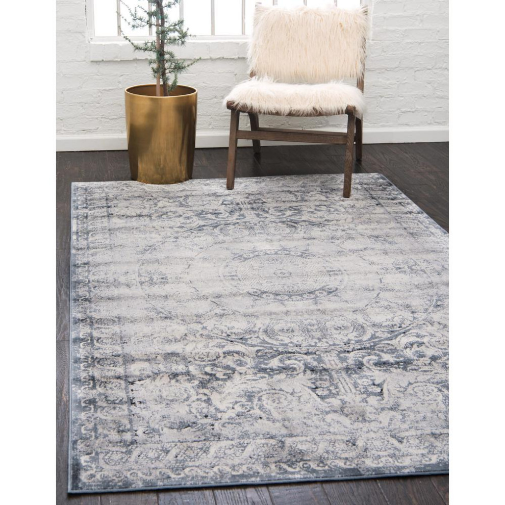 Unique Loom Chateau Grant Rug, 9'x12' - Contemporary - Area Rugs - by ...