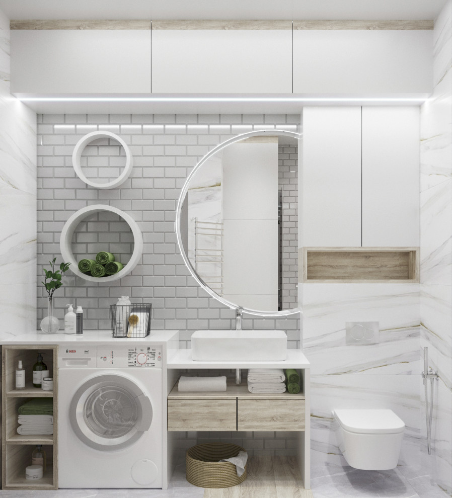 Дизайн-проект 2-х комнатной квартиры