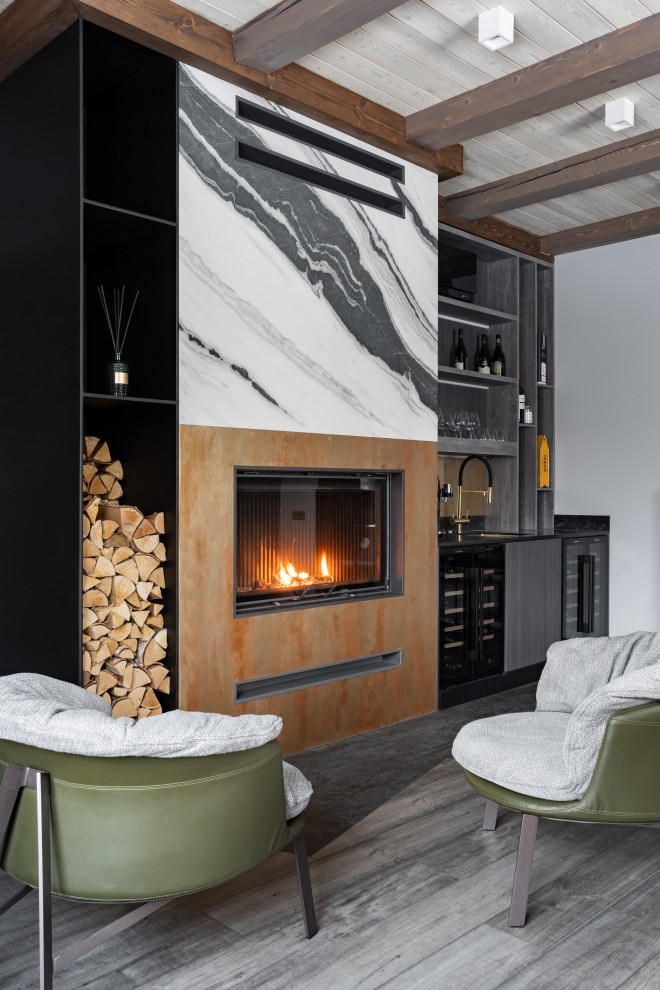 Реновация шале под Петербургом