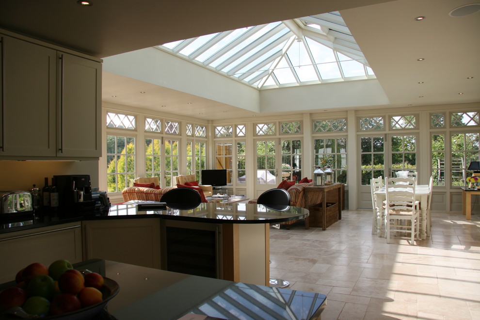 Orangeries / Orangery Traditional Sunroom London by Hampton