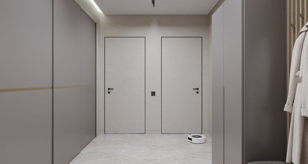 Проект оформления интерьера квартиры 90 кв.м.