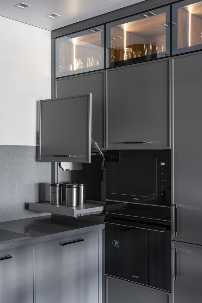 Новая реализованная кухня совместно с дизайнером Яной Васильевой