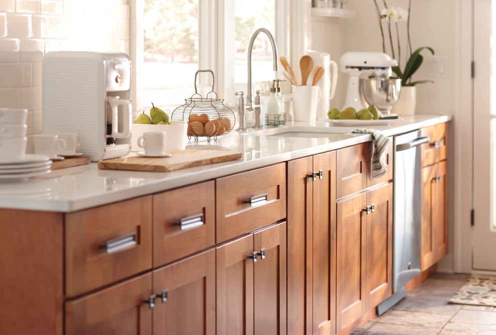 Hargrove Cinnamon Contemporary Kitchen Other by The Home Depot