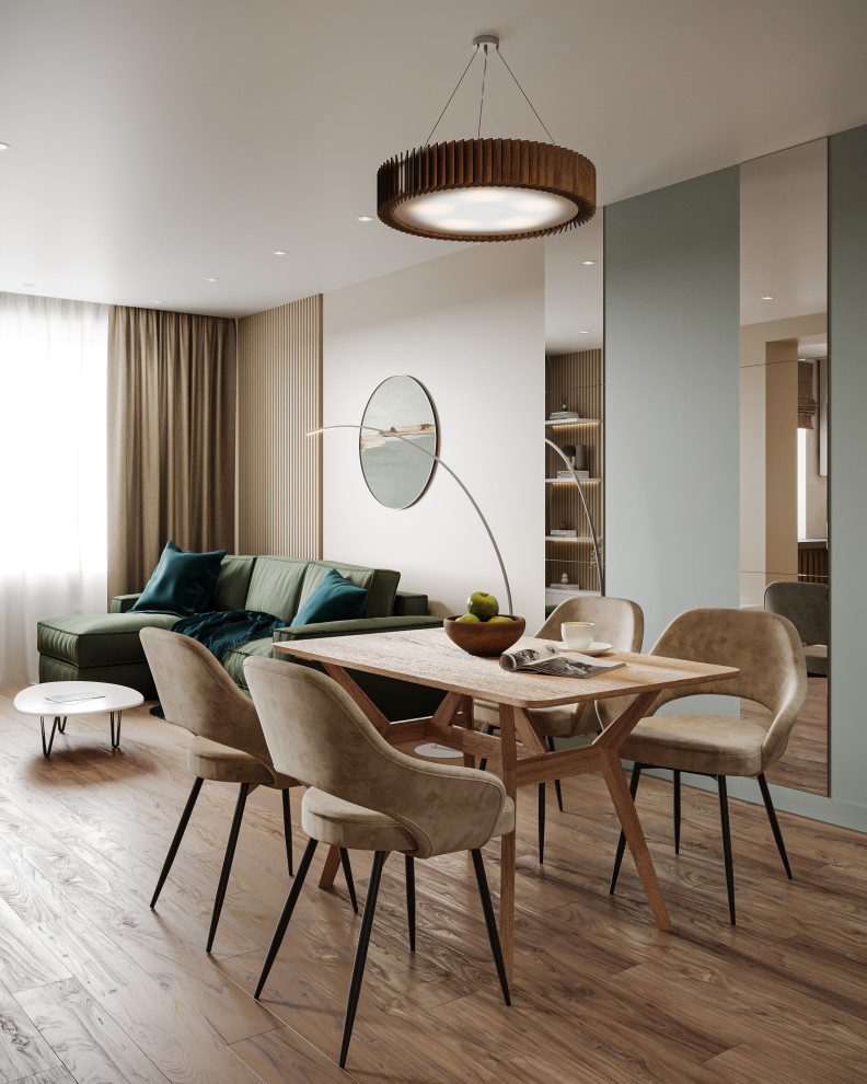 Дизайн-проект квартиры, площадью 83,62 м2