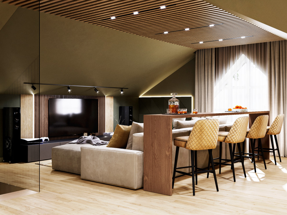 Дизайн-проект частного дома