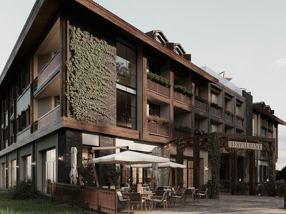 ArchiBeauty in Rich Nature