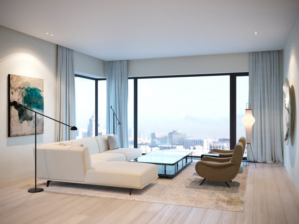 WabiSabi in Color — ЖК Снегири