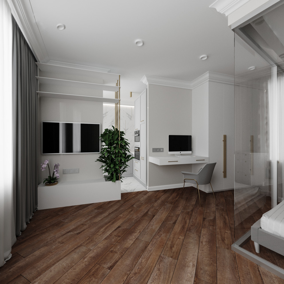 Квартира в Казани ЖК Манхеттен 40 м2