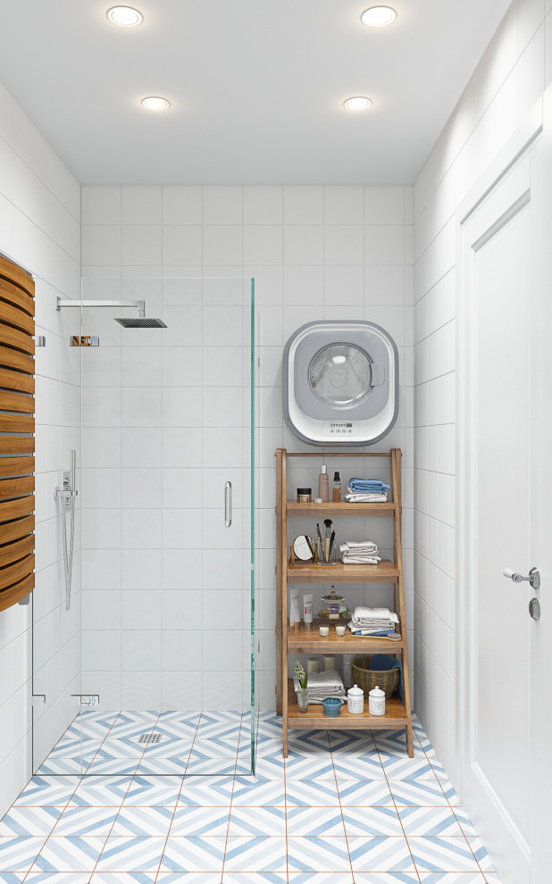 Ванная в скандинавском стиле