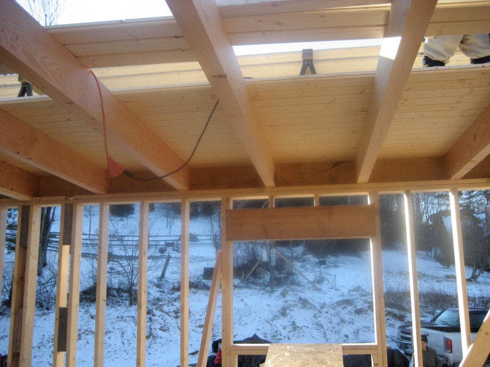 Valle Crucis Little River Overlook