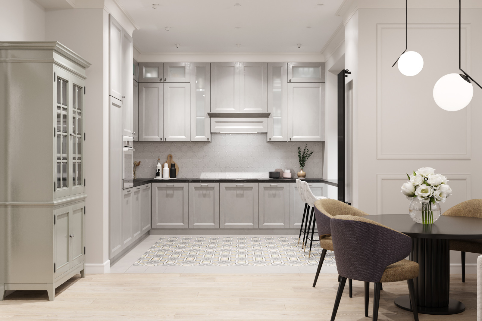 Большая квартира