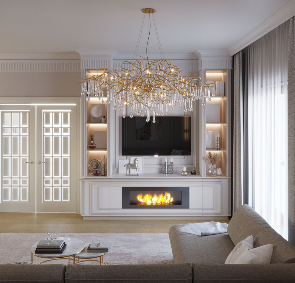 Проект частного дома в стиле минимализм