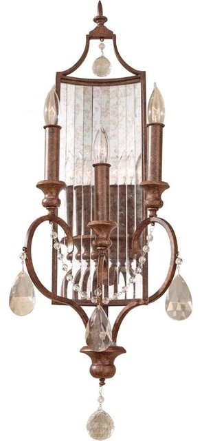 3- Light Sconce - Traditional - Wall Sconces - by Buildcom