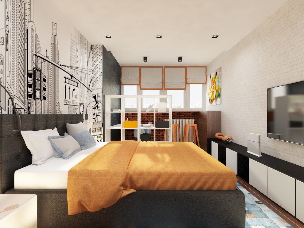 Дизайн-проект детской комнаты от «Strekoza Design»