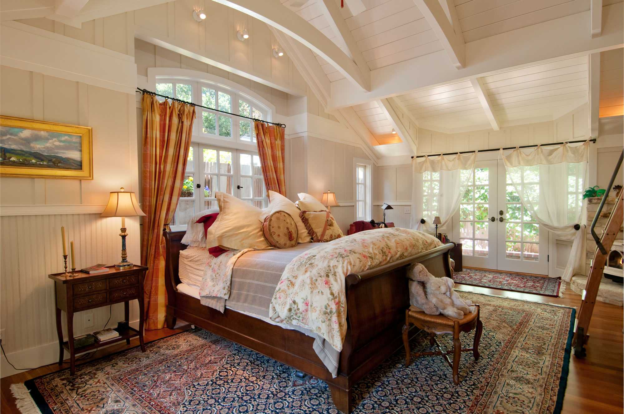 Window Behind Bed Design Ideas Can You Put A Bed In Front Of A Window?